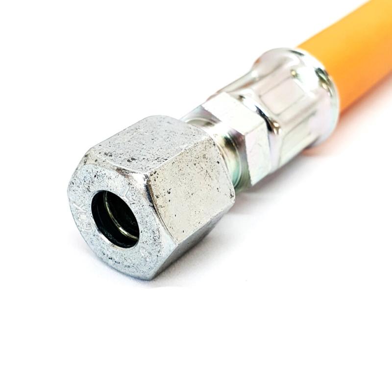 Шланг газовый G1/4LH-RVS8 200см