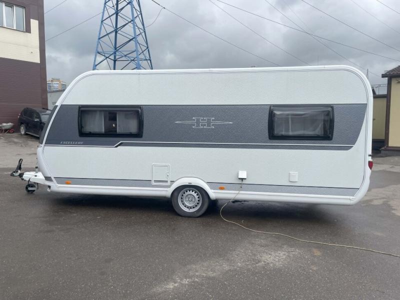 Прицеп-дача Hobby Excellent 495 UL