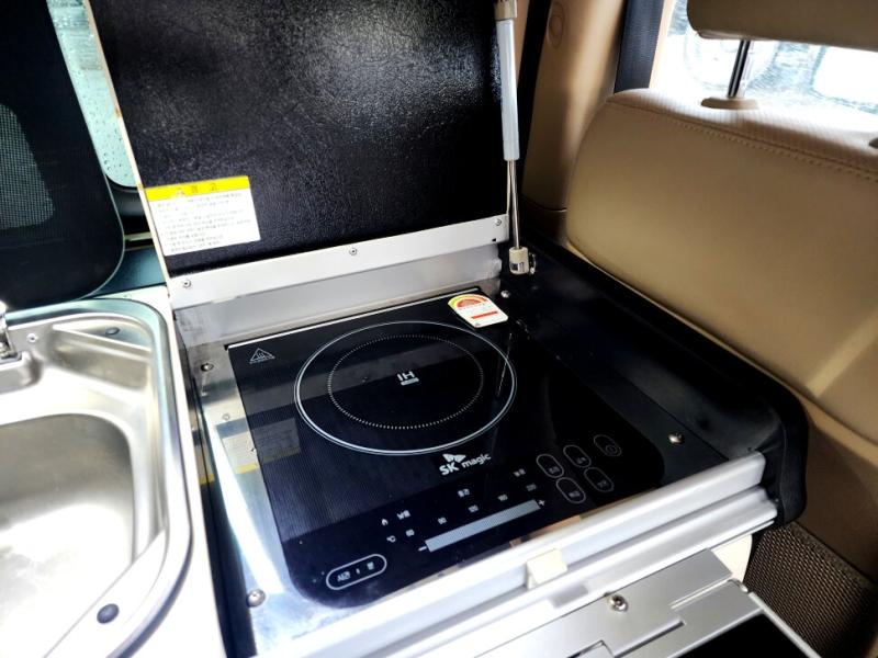 Автодом Hyundai Grand Starex Camper, 2019г