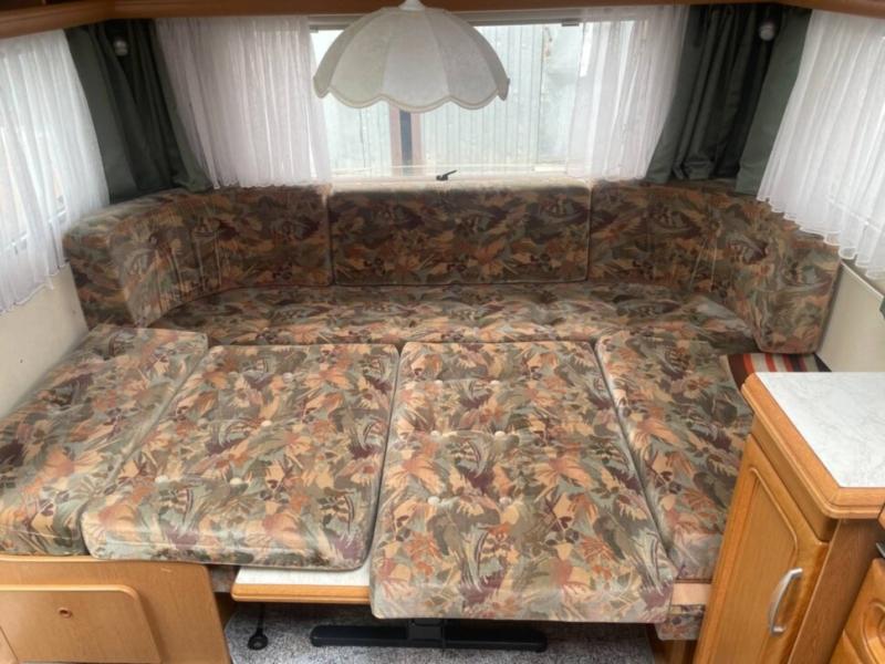 Прицеп-дача Hobby Prestige 560