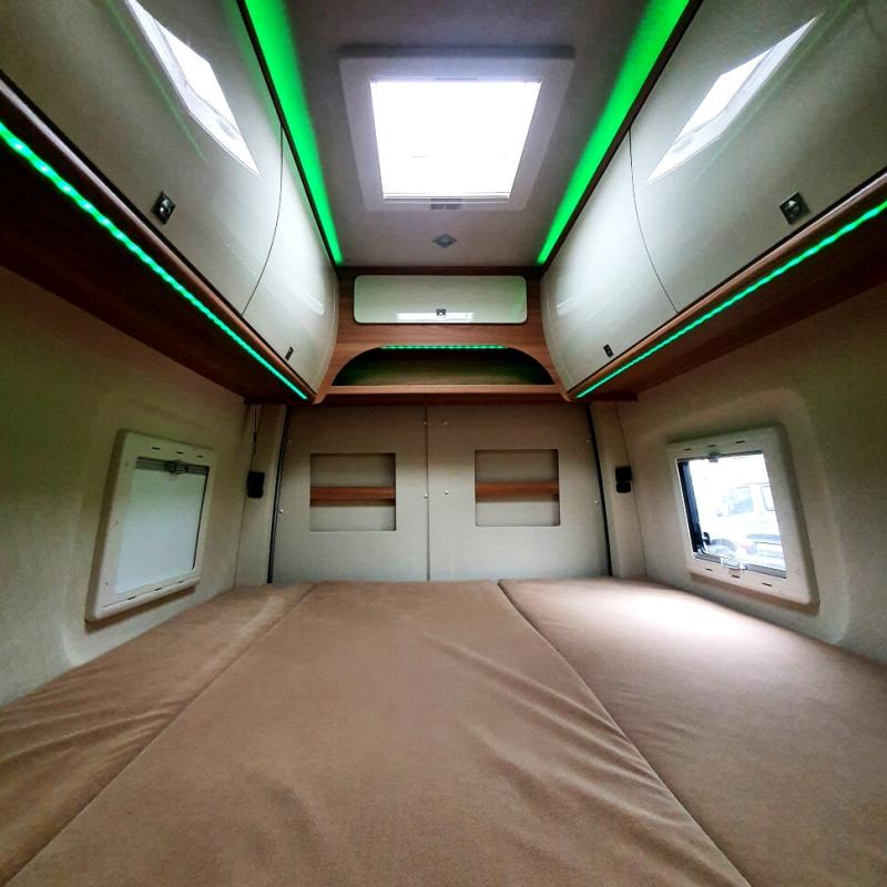 Автодом Balcamp SP720 4x4 на базе MAN TGE