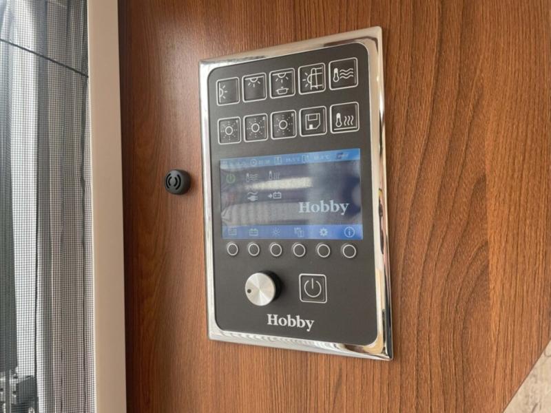 Прицеп-дача Hobby Excellent 495 UL