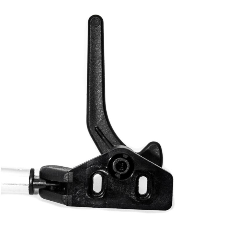 Фиксатор окна правый, 230мм, Click-Clack, винты