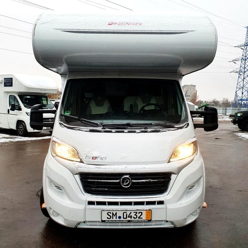 Автодом Dethleffs Trend A6977