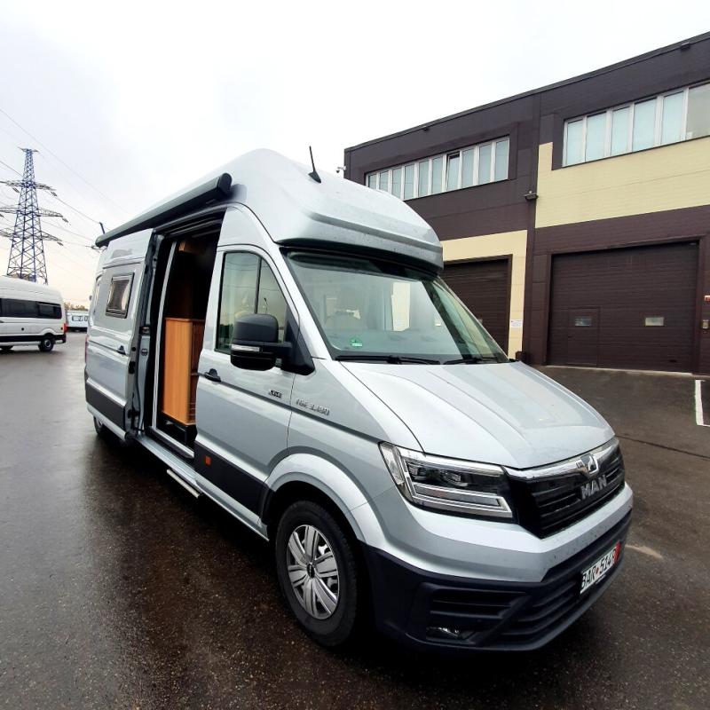 Автодом Balcamp SP720 4x4 на базе MAN TGE