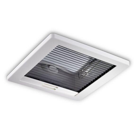 Люк накрышный Dometic Mini Heki Style 400x400мм, прозрачный