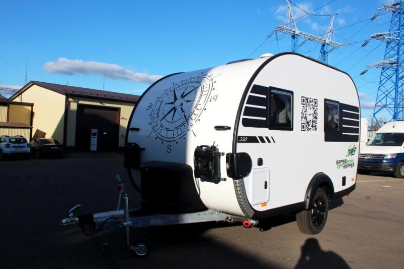 Прицеп Grasshopper 330Т, 2023