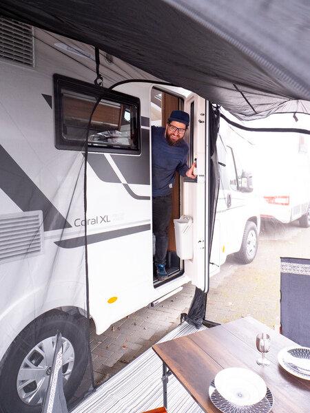 Палатка для маркизы москитная, 230x240x240см