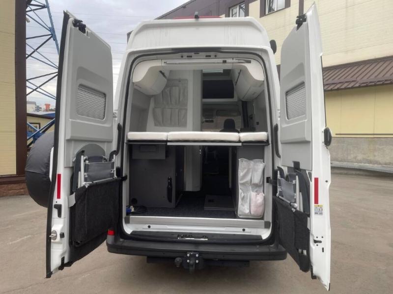 Автодом кастенваген Volkswagen Grand California, 2019