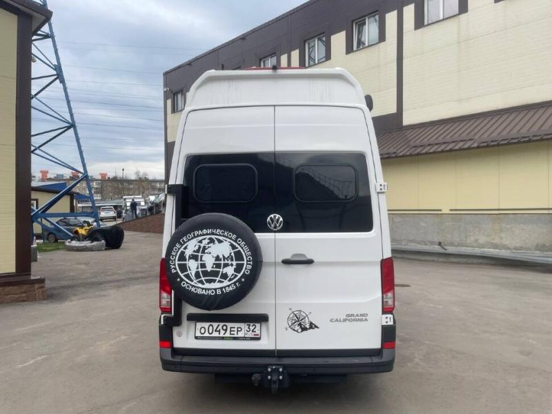 Автодом кастенваген Volkswagen Grand California, 2019