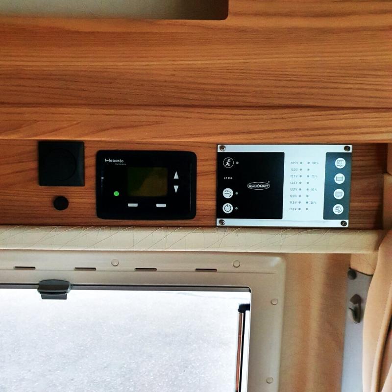 Автодом Balcamp SP720 4x4 на базе MAN TGE