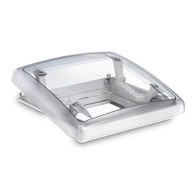 Люк накрышный Dometic Mini Heki S 400x400мм, прозрачный