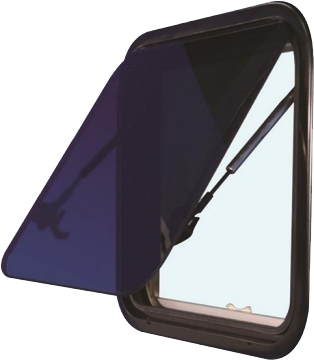 Окно откидное CampLife S7, 900x500мм