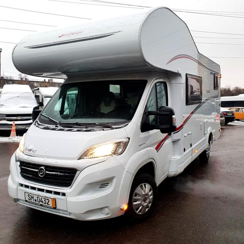 Автодом Dethleffs Trend A6977