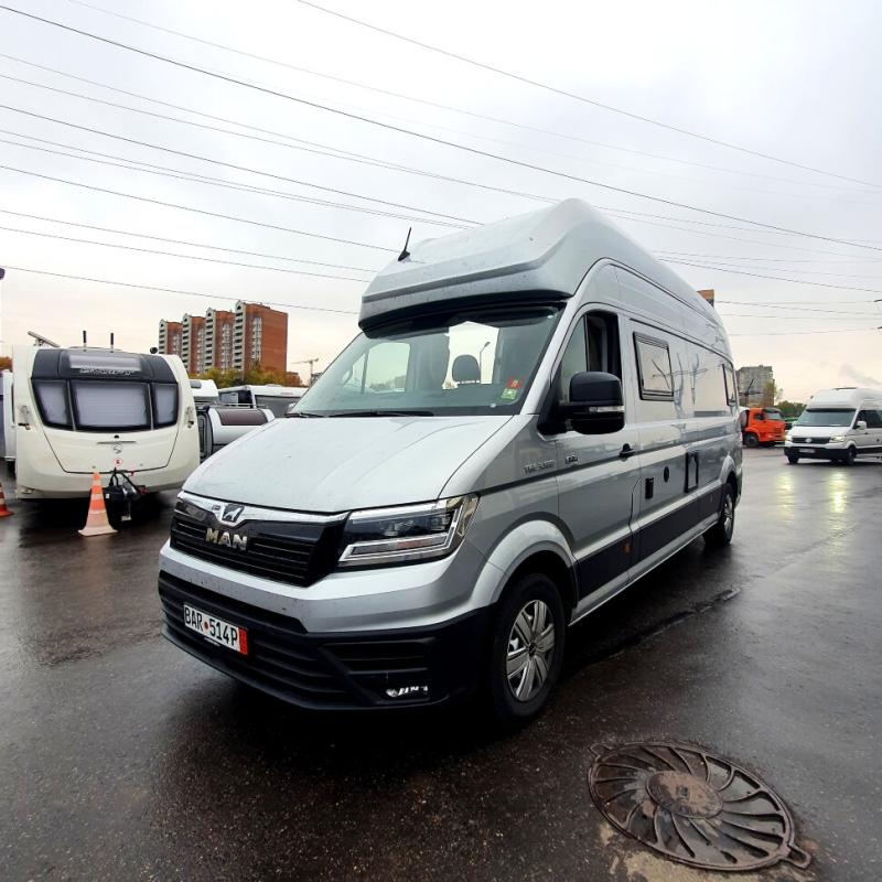 Автодом Balcamp SP720 4x4 на базе MAN TGE