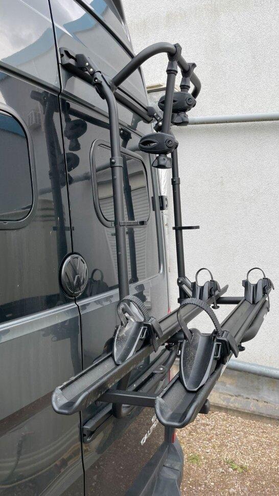 Велокрепление Thule Elite Van XT на VW Crafter, 2-х местное