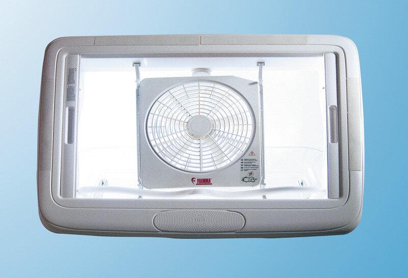 Вентилятор Fiamma Turbo-Kit 12В, для люков и окон