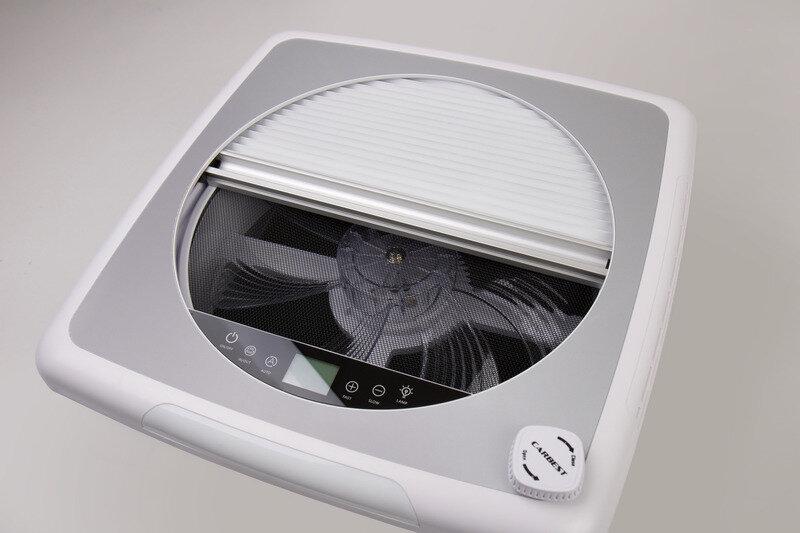 Люк накрышный CampLife Turbo Vent 400x400мм