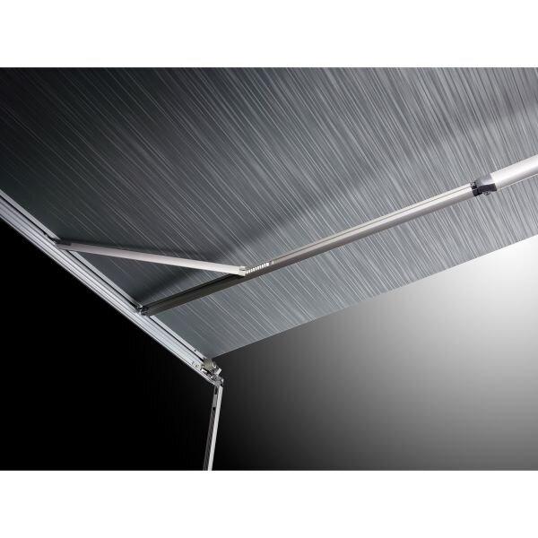 Маркиза настенная Thule Omnistor 5200, 4,5м, антрацит, серое полотно