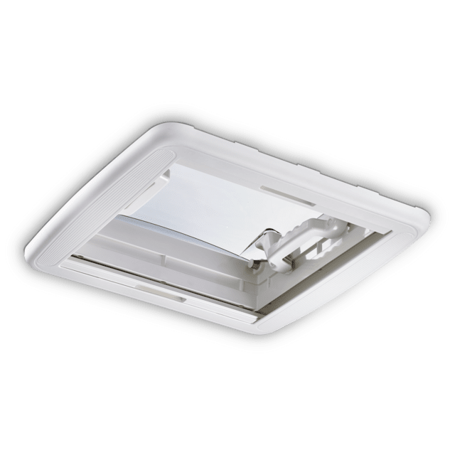 Люк накрышный Dometic Mini Heki S 400x400мм, прозрачный