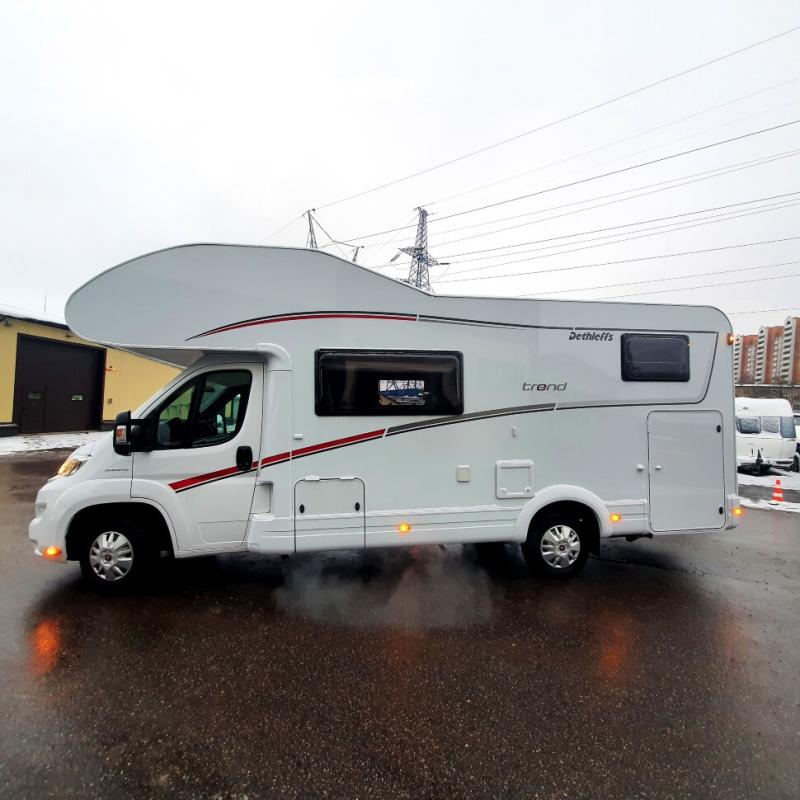 Автодом Dethleffs Trend A6977