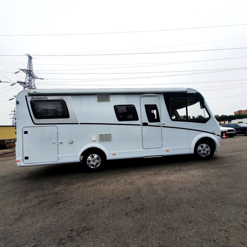 Автодом Dethleffs Globebus I7