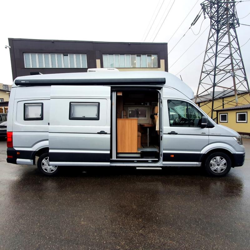 Автодом Balcamp SP720 4x4 на базе MAN TGE