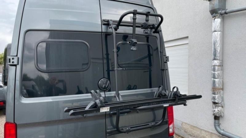 Велокрепление Thule Elite Van XT на VW Crafter, 2-х местное
