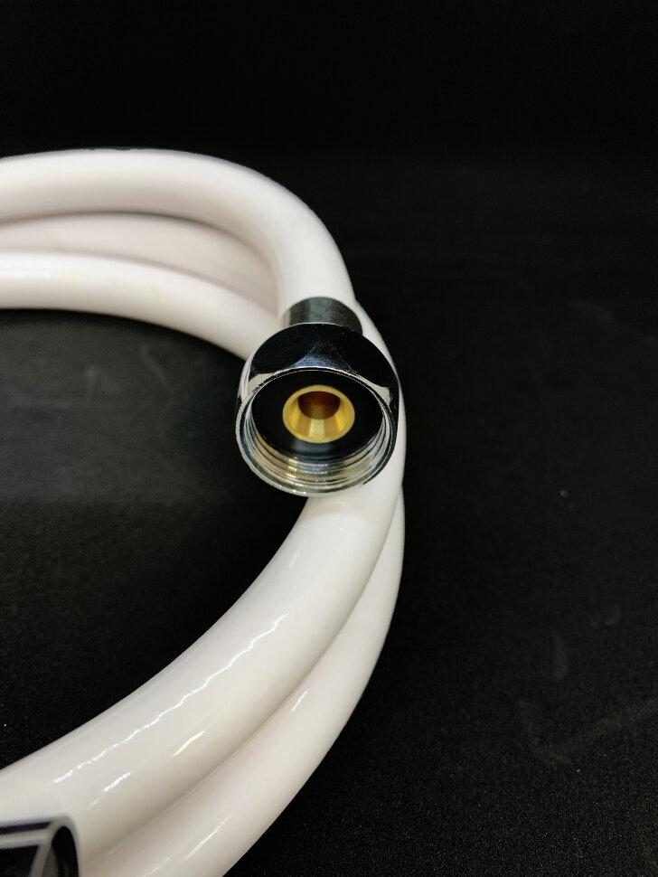 Шланг душевой Camp4, белый, 1,5м