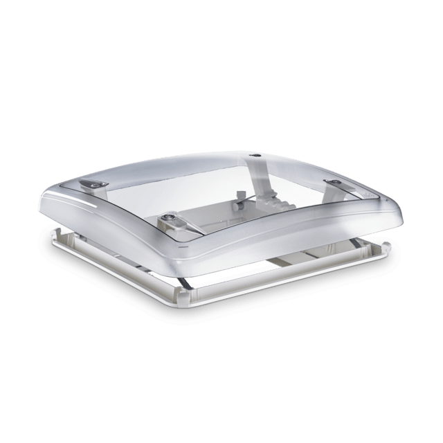 Люк накрышный Dometic Mini Heki S 400x400мм, прозрачный