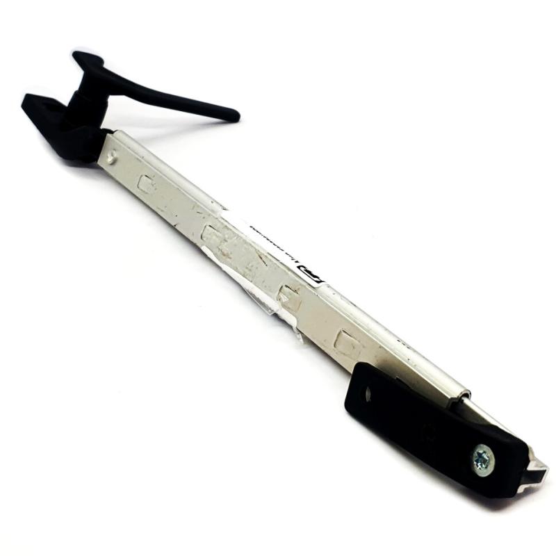 Фиксатор окна правый, 230мм, Click-Clack, винты