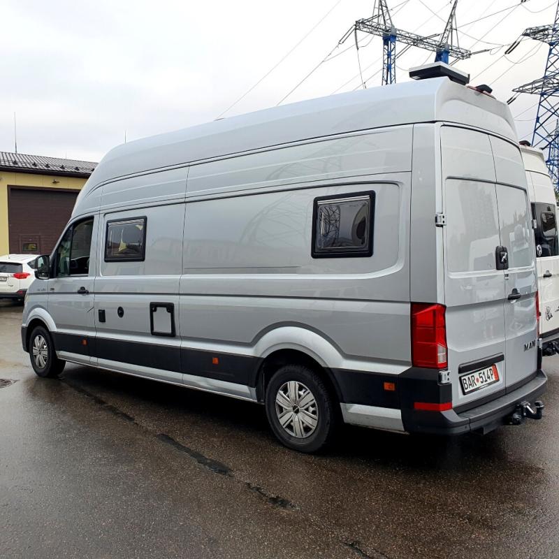 Автодом Balcamp SP720 4x4 на базе MAN TGE