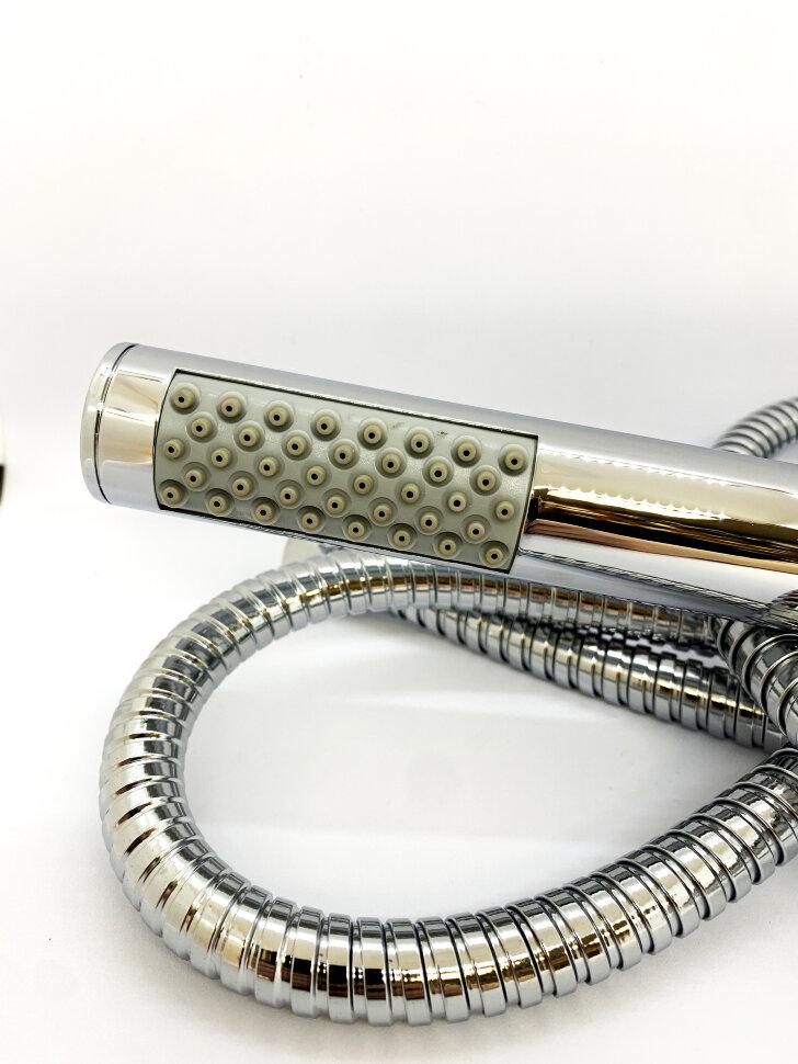 Шланг с душевой лейкой Reich Trend хром