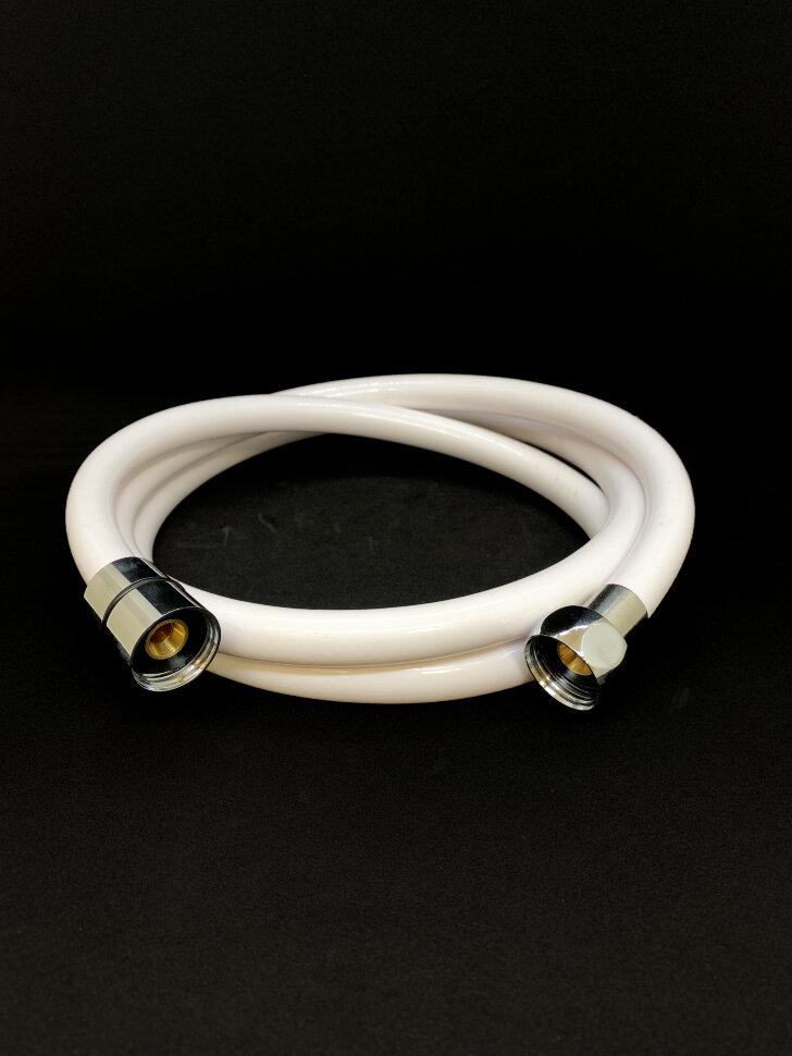 Шланг душевой Camp4, белый, 1,5м