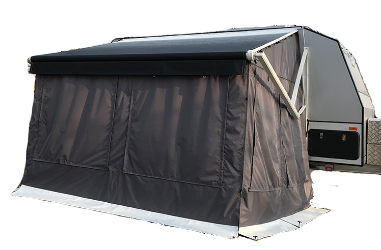 Палатка для маркизы CampLife 4м, темно-серая