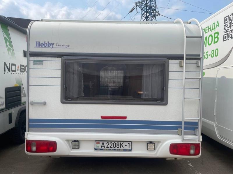 Прицеп-дача Hobby Prestige 560