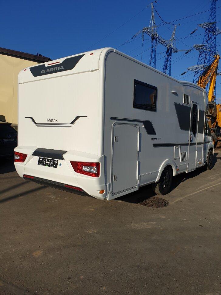 Автодом Adria Matrix Supreme 670 SC