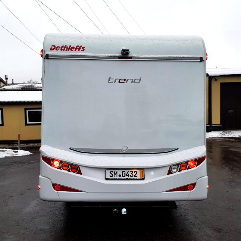 Автодом Dethleffs Trend A6977