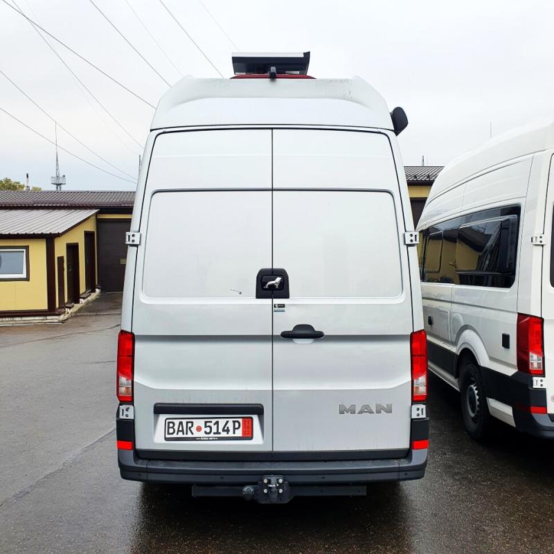 Автодом Balcamp SP720 4x4 на базе MAN TGE
