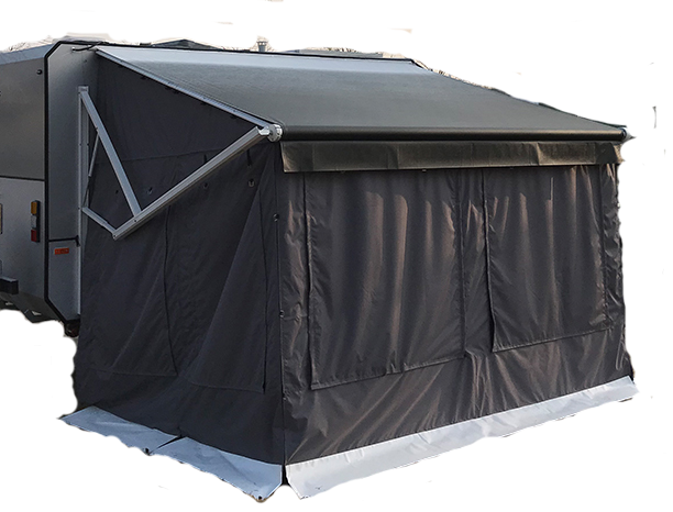 Палатка для маркизы CampLife 4м, темно-серая