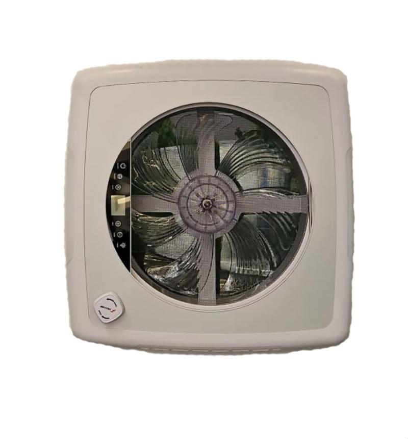 Люк накрышный CampLife Turbo Vent 400x400мм