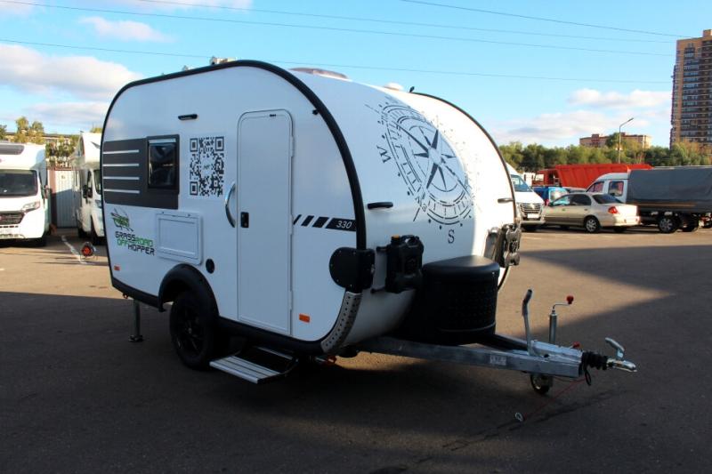 Прицеп Grasshopper 330Т, 2023