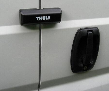 Замок дополнительный Thule VanSecurity 2 P (комплект 2 шт), черный