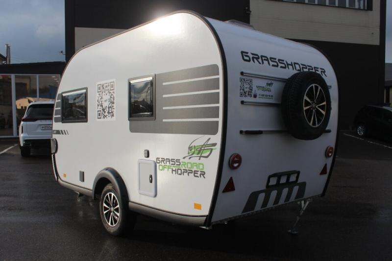 Прицеп Grasshopper 390ТMГ, 2023