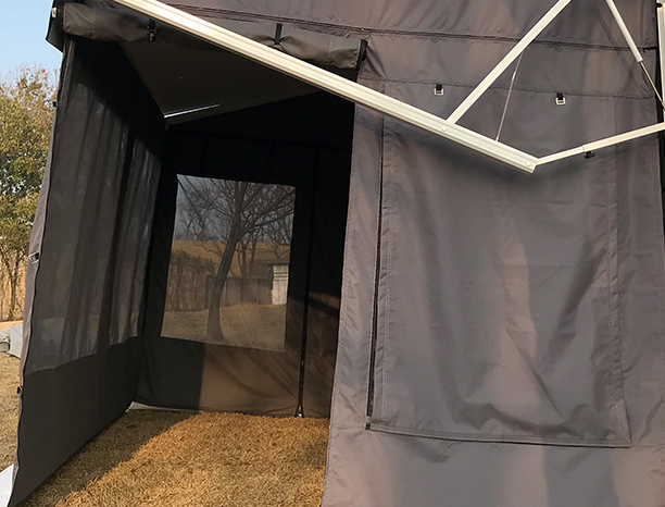Палатка для маркизы CampLife 3,5м, темно-серая