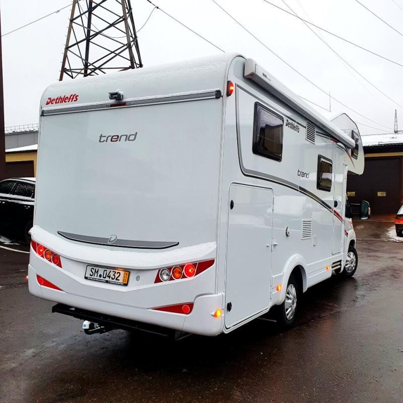 Автодом Dethleffs Trend A6977