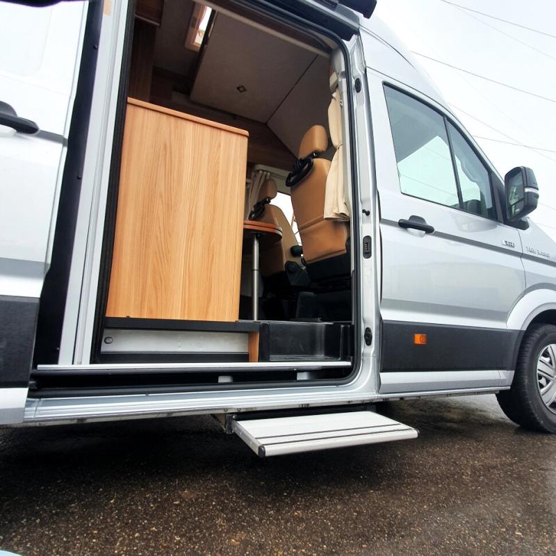 Автодом Balcamp SP720 4x4 на базе MAN TGE