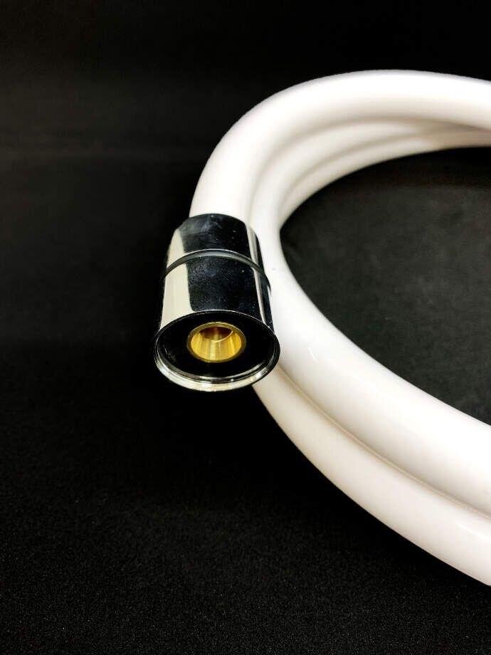 Шланг душевой Camp4, белый, 1,5м