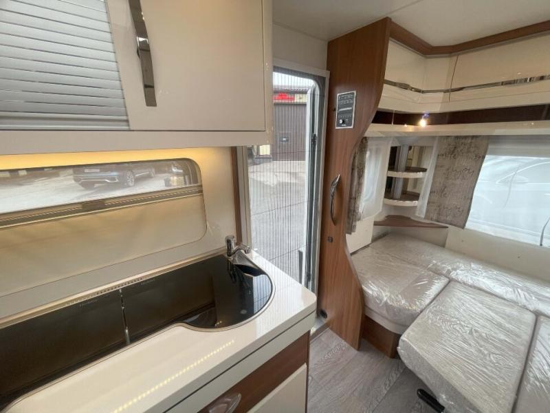 Прицеп-дача Hobby Excellent 495 UL