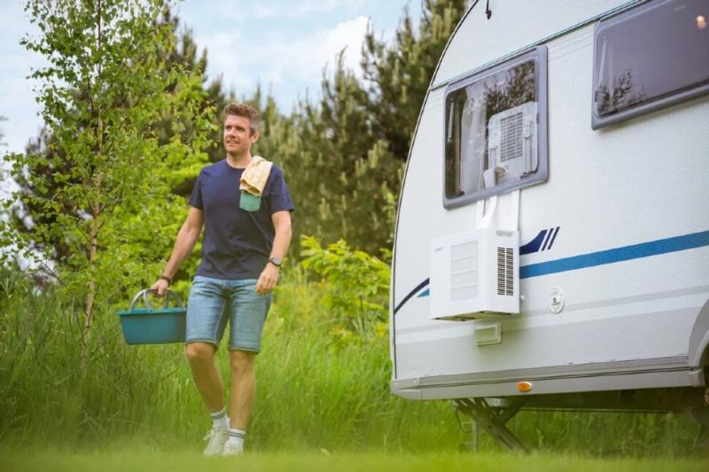 Кондиционер настенный Eurom AC3501 (Wi-Fi)